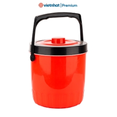 Thùng đựng đá, phích đá 5L giữ nhiệt siêu bền Việt Nhật P3905 Nhựa Việt Nhật Shop