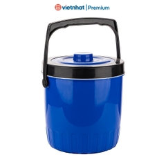Thùng đựng đá, phích đá 5L giữ nhiệt siêu bền Việt Nhật P3905 Nhựa Việt Nhật Shop