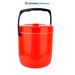 Thùng đựng đá, Phích đá tròn giữ nhiệt 28L Việt Nhật P3928 Nhựa Việt Nhật Shop