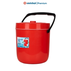 Thùng đựng đá, Phích đá tròn giữ nhiệt 28L Việt Nhật P3928 Nhựa Việt Nhật Shop
