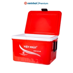 Thùng đựng đá, phích đá vuông 60L giữ nhiệt có bánh xe tiện lợi P3960 Nhựa Việt Nhật Shop