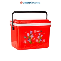 Thùng giữ nhiệt, phích đá vuông 24L giữ nhiệt lâu P3974 Nhựa Việt Nhật Shop