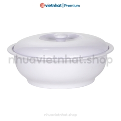 Âu phíp đựng cơm, canh, âu phíp giữ nhiệt, âu phíp trong to 6435-4 Nhựa Việt Nhật Shop