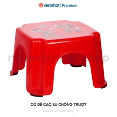 Ghế đẩu, ghế thấp, ghế nhựa lùn, ghế đẩu xổm G2028 Nhựa Việt Nhật Shop