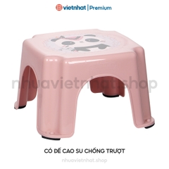 Ghế đẩu, ghế thấp, ghế nhựa lùn, ghế đẩu xổm G2028 Nhựa Việt Nhật Shop