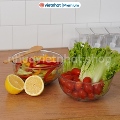 Tô nhựa, tô canh, bát đựng canh, bát trong 1T8 B6831 Nhựa Việt Nhật Shop