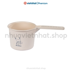 Gáo nhựa, gáo đa năng, gáo nước, gáo đa năng, gáo sâu in 6119 Nhựa Việt Nhật Shop