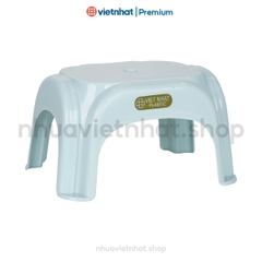 Ghế đẩu thấp, ghế lùn, ghế nhựa, ghế đẩu tầu G2107 Nhựa Việt Nhật Shop