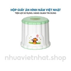 Hộp đựng giấy, hộp giấy ăn, hộp đựng giấy nấm H2701 Nhựa Việt Nhật Shop