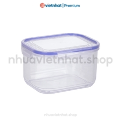 Bộ hộp lạnh, bộ hộp thực phẩm nắp cài, bộ hộp lạnh CN B6532 Nhựa Việt Nhật Shop