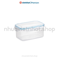 Bộ hộp lạnh chữ nhật có nắp cài, bộ B6535 Nhựa Việt Nhật Shop