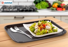 [MỚI] Khay nhựa đựng đồ, Khay vuông Hàn Quốc 5654 Nhựa Việt Nhật Shop