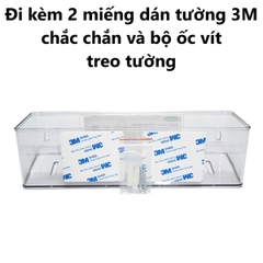 Khay dán tường nhật bé Hokori 5704 tiện ích, tiện dụng, đa năng Nhựa Việt Nhật Shop