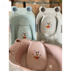 Chậu Micky Gia Long Nhựa Việt Nhật cho bé sơ sinh 9029 Nhựa Việt Nhật Premium