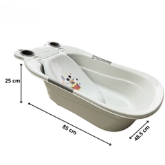 Chậu Micky Gia Long Nhựa Việt Nhật cho bé sơ sinh 9029 Nhựa Việt Nhật Premium