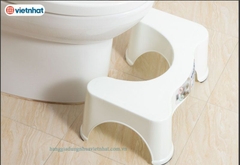 Ghế kê chân toilet chống táo bón, ghế kê chân toilet khi đi vệ sinh 2136 Nhựa Việt Nhật Shop