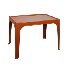 Bàn vuông to để vỉa hè đa sắc màu 1805 Nhựa Việt Nhật Shop