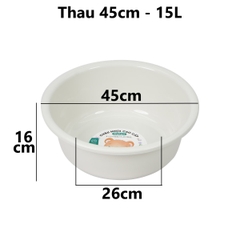 Bộ 5 Chậu cao cấp Hokori dày dặn 2520/21/22/25/26 Nhựa Việt Nhật Shop