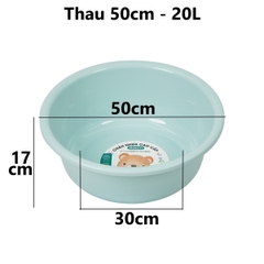 Bộ 5 Chậu cao cấp Hokori dày dặn 2520/21/22/25/26 Nhựa Việt Nhật Shop