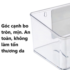 Khay dán tường nhật bé Hokori 5704 tiện ích, tiện dụng, đa năng Nhựa Việt Nhật Shop