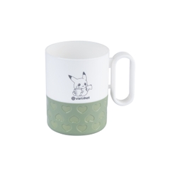 Cốc nhựa cốc đánh răng cốc tim hai màu 6265 Nhựa Việt Nhật shop