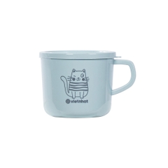 Ca tròn uống nước mini có nắp 6030 Nhựa Việt Nhật Shop