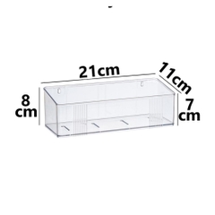 Khay dán tường nhật bé Hokori 5704 tiện ích, tiện dụng, đa năng Nhựa Việt Nhật Shop