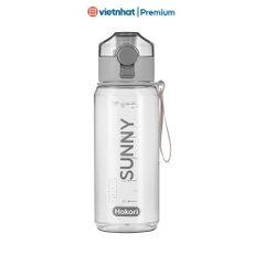 Bình đựng nước Sunny 680ml có lọc cao cấp Hokori B0085 Nhựa Việt Nhật Shop