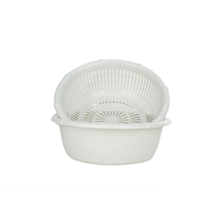 Bộ chậu, rổ đốt trúc 2T6, 2T9 Hokori 2324-1, 2325-1  Nhựa Việt Nhật Shop