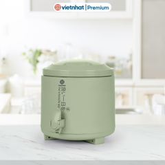 Bình giữ nhiệt có vòi loại to 6L, 8L, 10L Việt Nhật B3946 Nhựa Việt Nhật Premium