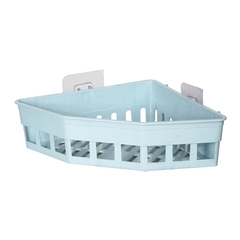Khay đựng đồ dán tường, khay dán tường góc tam giác Hokori K5610 Nhựa Việt Nhật Shop