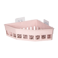 Khay đựng đồ dán tường, khay dán tường góc tam giác Hokori K5610 Nhựa Việt Nhật Shop