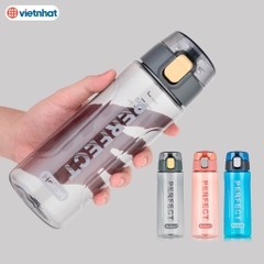 Bình nước thể thao 700ml Hokori B0082 Nhựa Việt Nhật Shop