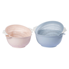Rổ nhựa hai lớp, rổ nhựa đa năng, rổ tai 2 lớp RT-3391 Việt Nhật Shop
