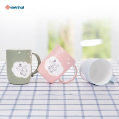 Cốc nhựa, cốc uống nước, cốc đánh răng ngôi sao hai màu C6263 Nhựa Việt Nhật Shop