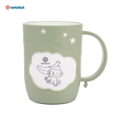 Cốc nhựa, cốc uống nước, cốc đánh răng ngôi sao hai màu C6263 Nhựa Việt Nhật Shop