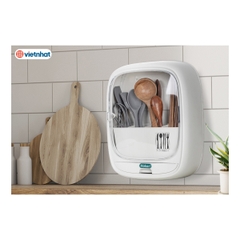 Hộp đựng đũa thìa dán tường tiện dụng Hokori H6788 Nhựa Việt Nhật Shop