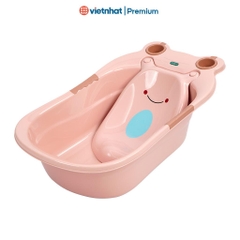 Chậu tắm ếch Hokori Nhựa Việt Nhật cho bé sơ sinh C2203 Nhựa Việt Nhật Premium