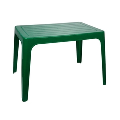 Bàn vuông đại để vỉa hè đa sắc màu 1808 Nhựa Việt Nhật Shop