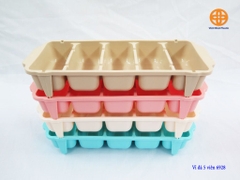 Khay đá, vỉ đá, vỉ đá 5 viên không mùi, kháng khuẩn 6928 Nhựa Việt Nhật Shop