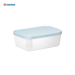 Hộp thực phẩm chữ nhật an toàn, kín khí Hokori - Nhựa Việt Nhật C6533-1 Nhựa Việt Nhật Premium