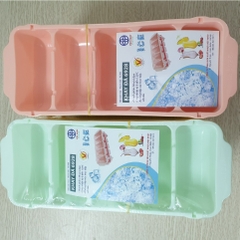 Khay đá, vỉ đá, vỉ đá 5 viên không mùi, kháng khuẩn 6928 Nhựa Việt Nhật Shop