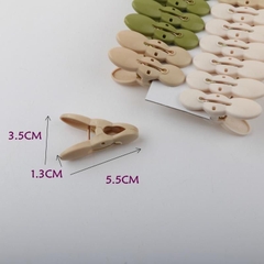 Set 10 kẹp quần áo, vỉ móc kẹp quần áo, kẹp nhựa đa năng K2835 Nhựa Việt Nhật Shop