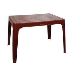 Bàn vuông đại để vỉa hè đa sắc màu 1808 Nhựa Việt Nhật Shop