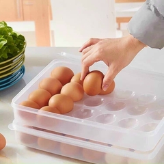 Hộp đựng trứng 24 quả có nắp đậy Việt Nhật H6786 Nhựa Việt Nhật Shop