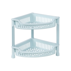 Kệ nhựa, kệ tam giác trung 2 tầng, 3 tầng nhỏ gọn K5536 Nhựa Việt Nhật Shop