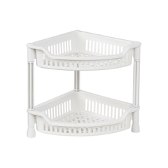Kệ nhựa, kệ tam giác trung 2 tầng, 3 tầng nhỏ gọn K5536 Nhựa Việt Nhật Shop