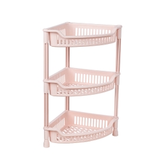 Kệ nhựa, kệ tam giác trung 2 tầng, 3 tầng nhỏ gọn K5536 Nhựa Việt Nhật Shop
