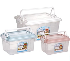 Bộ hộp lạnh 2 quai 3 Màu sắc đa năng, tiện lợi B6521 Nhựa Việt Nhật Shop