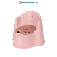 Bô vệ sinh trẻ em cao cấp có tựa Hokori B5460 Nhựa Việt Nhật Shop
